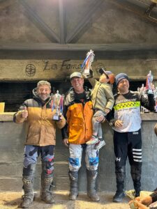 Wilfredo Lorenzo campeón uruguayo Master A de motocross