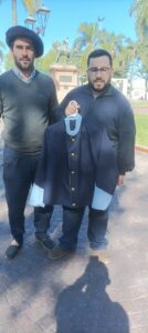 Realizan acto representativo de la Batalla de Sarandí