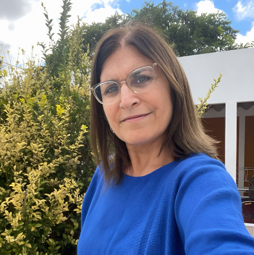 Profesora Cristina Campelo