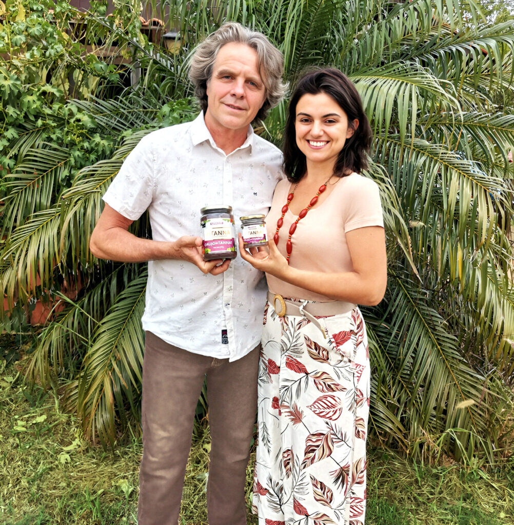 Diego Dubarry y Andreína Machado, directores de Vitanna