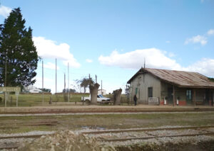 Estación de AFE en José Pedro Varela