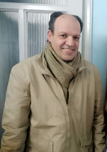 Arquitecto Juan Martín Frachia, presidente de la Comisión Departamental de Patrimonio de Lavalleja