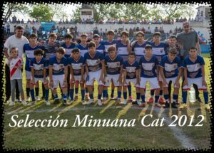 Selección 2012 entre los 8 mejores del Torneo Despedida organizado por ONFI
