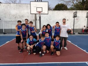 Con éxito se sigue disputando el Torneo Minuano de Mini Básquetbol