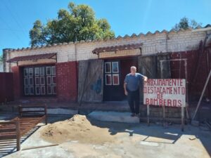 Luego de intenso trabajo, Solís de Mataojo tendrá destacamento de Bomberos