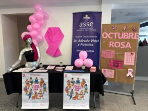 Jornada sobre cáncer de mama en el Hospital de Minas
