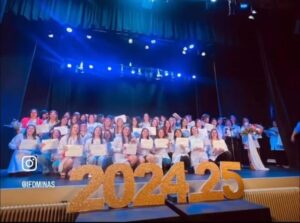 Acto de colación de grado del IFE generación 2024 - 2025