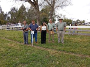 Cabaña Santa Lucia, este año se coronó en Hereford