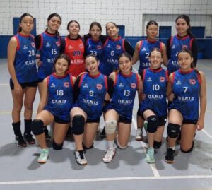 Olimpic Atenas vuelve a levantar copas en el voleibol nacional