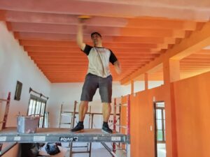 Ayudas, colaboraciones y trabajo para lograr el destacamento de Bomberos. 