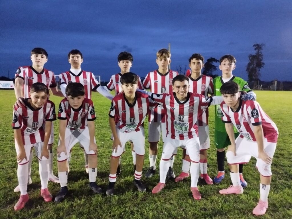 Lavalleja debutó goleando en el Torneo Sub 14. (Foto: Gentileza de Jorge Canabe)