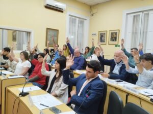 Por unanimidad se aprobó el nuevo reglamento de la Junta Departamental