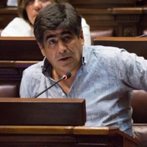 Fundamento de voto Ley de Presupuesto del diputado Javier Umpiérrez