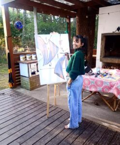 Camila Taboas: “Exploro el arte como mi manera de estar en el mundo”