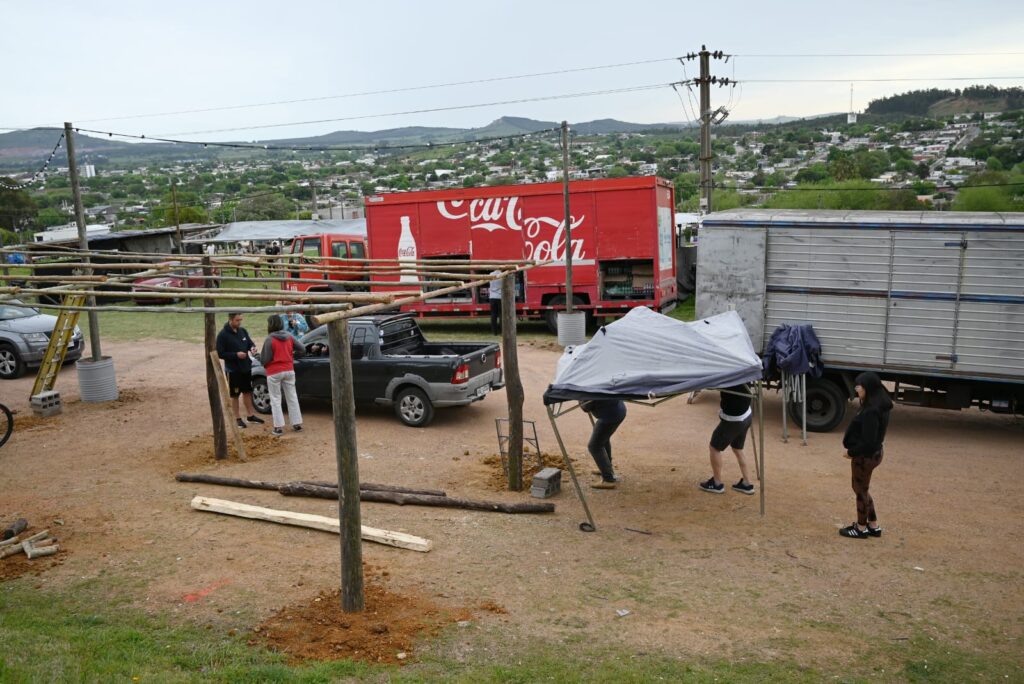 Todo pronto para una nueva Noche de los Fogones (Foto: Prensa IDL)
