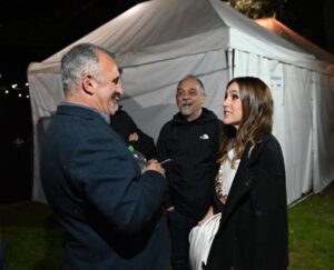 Soledad y Marcela Morelo fueron los puntos altos el sábado en los Fogones