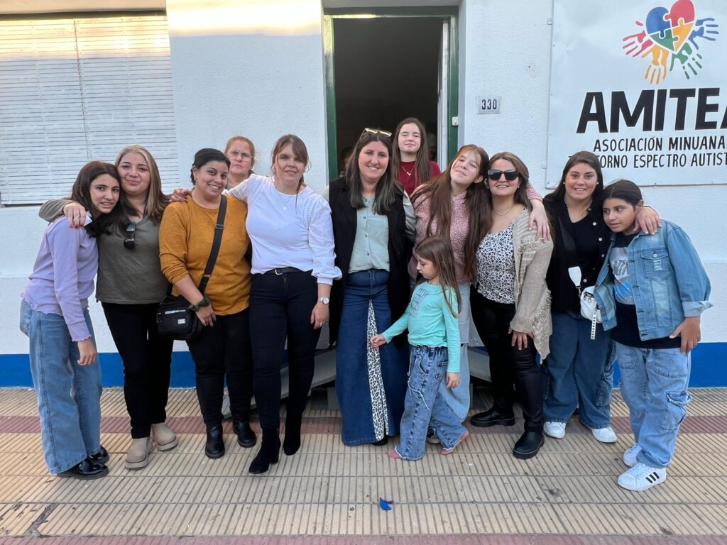 Inauguración de la casa AMITEA, un gran paso.