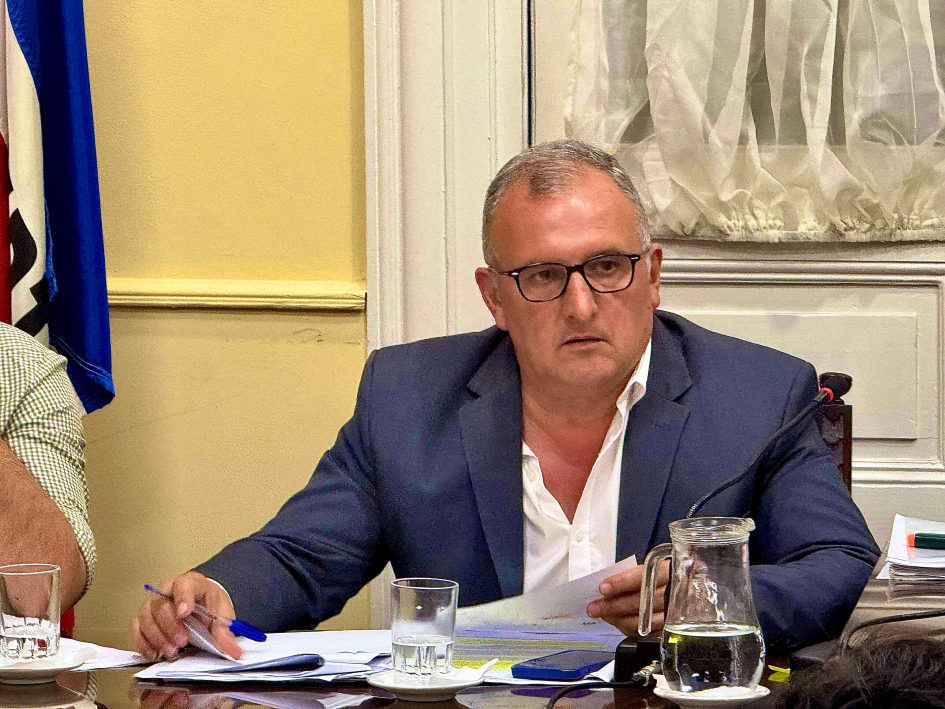 El intendente Daniel Ximénez (Foto: Prensa IDL)