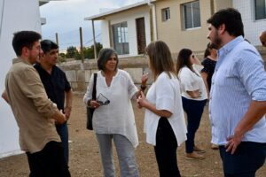 Ministra de Vivienda visitó el departamento