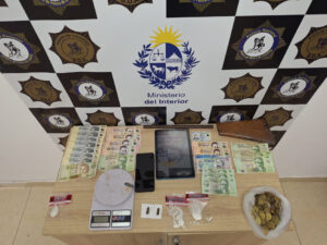 Allanamientos por venta de drogas