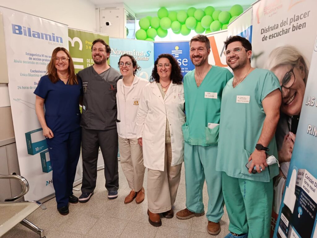 Jornadas de operaciones pediátricas en el Hospital de Minas