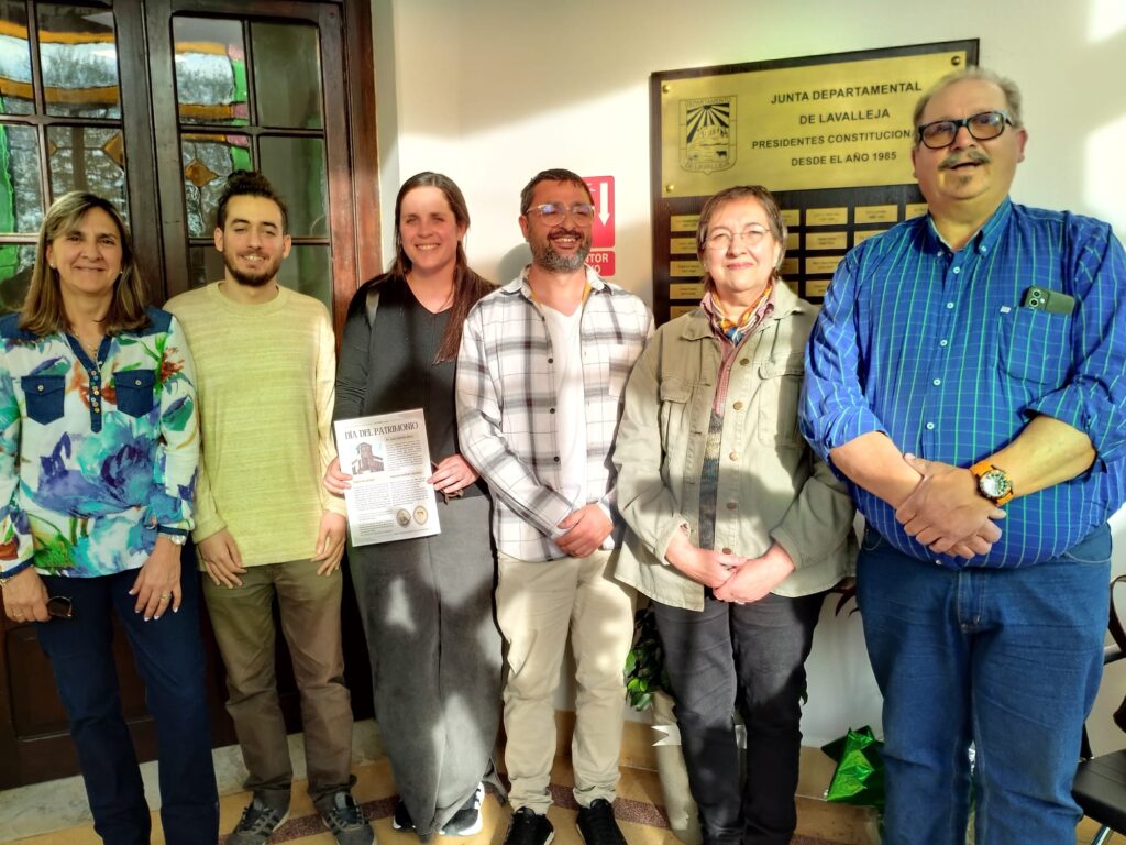 Betina Casas, Joaquín López, Paulina Mier, Mauro Álvarez, Cecilia Manzione y Gerardo Palumbo.