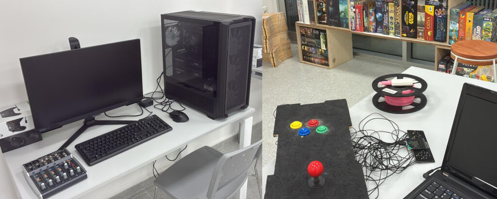 El laboratorio que está siendo equipado por la UTEC en Minas. (Foto: difusión UTEC)