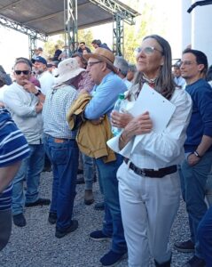 Expo Campanero: Ana Pombo cuestionó políticas de gobierno y el intendente anunció obras a mediano y largo plazo
