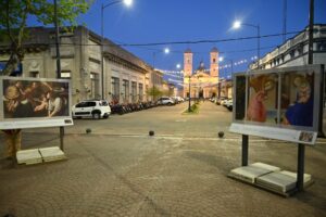 Excepcional exposición de reproducciones de pinturas del Museo del Prado 