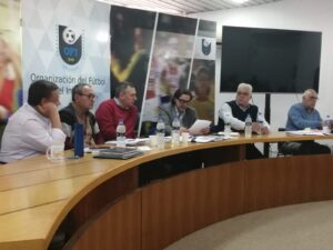 Presidente de AUF visitó OFI