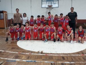 Torneo Mini Básquet sigue desarrollándose con gran suceso