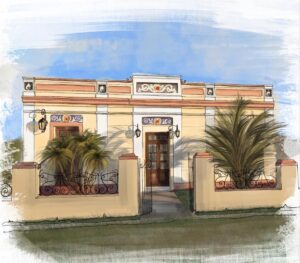 Complejo Las Margaritas de festejo por segundo aniversario