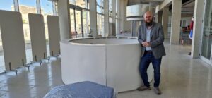 Ezequiel Alemán, director del ITR Este de la UTEC