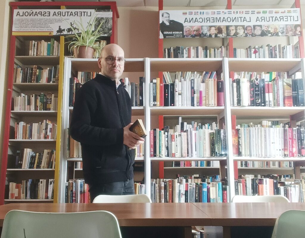 Pablo Baubeta: “Siempre que se ven imágenes de aquellos que escriben los humanizamos”