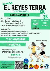 Realizan jornada solidaria del Club del Niño Reyes Terra