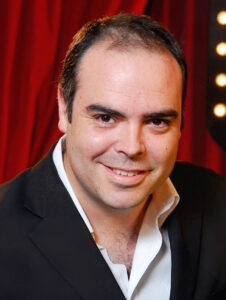 Christian Font, periodista, actor, docente y murguista