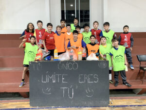 “Si nos basamos en la solidaridad, todos aprendemos de los demás”