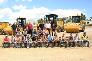 Intendencia de Lavalleja incorpora nueva maquinaria vial
