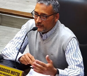 Escribano Marcos Motta, edil del Partido Nacional de Durazno