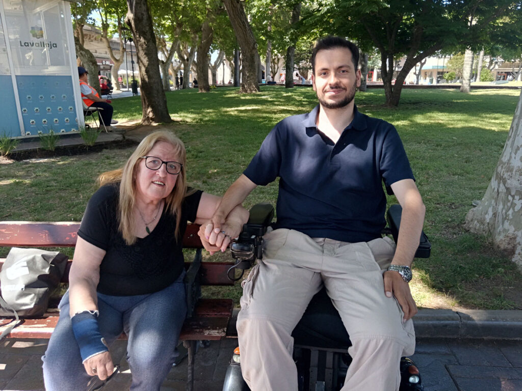 Marta Sotelo y Federico Estévez fueron electos para representar a Lavalleja en el Consejo Asesor Honorario de Discapacidad