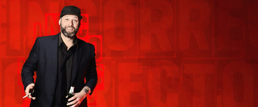 El comediante Nico Duarte presentará su espectáculo en Casa Lorca el sábado 29 de noviembre, a las 21:00 horas.