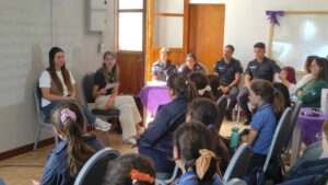 Taller sobre violencia basada en género en José Batlle y Ordóñez