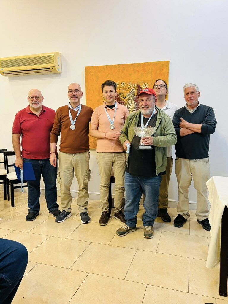 Lavalleja Campeón Nacional de Ajedrez 2025