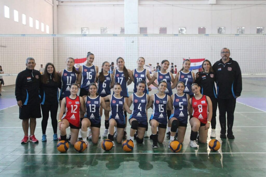 Olimpic Atenas en el Sudamericano de Clubes de Voley