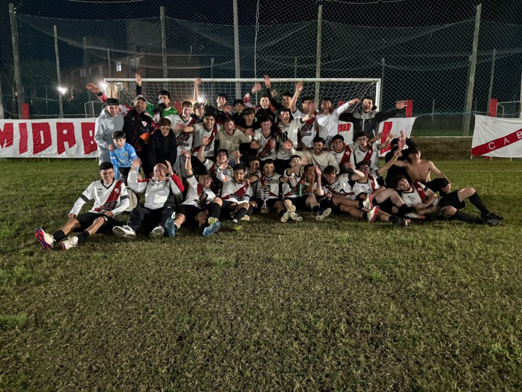 Barrio Olímpico Campeón Minuano Sub 20