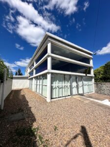 Salón Multiuso Barrio España, conseguido por el esfuerzo de los vecinos.
