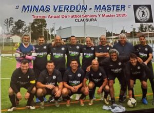 Minas Verdún Campeón del Torneo Master en la Liga Seniors de Maldonado