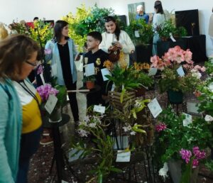 Excelente exposición del Serrano Garden Club