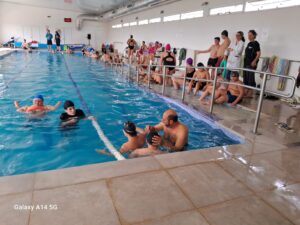 Creciendo Juntos estuvo en la 6ª edición de los Juegos Especiales 