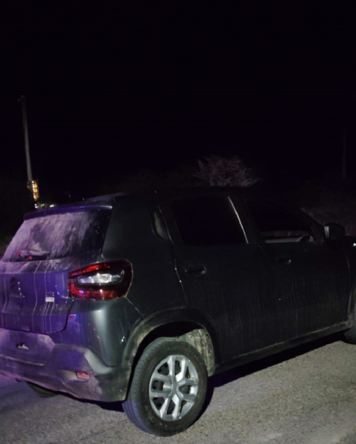Citroën incautado a hombres investigados por rapiñas (Foto: Prensa Jefatura de Policía de Lavalleja)